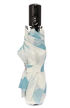 Женский складной зонт DOPPLER голубого цвета, арт. 744765МN02 | Фото 5 (Материал: Текстиль, Синтетический материал)
