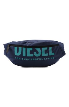 Детская поясная сумка DIESEL синего цвета, арт. J00404-P3329 | Фото 1 (Материал: Текстиль)