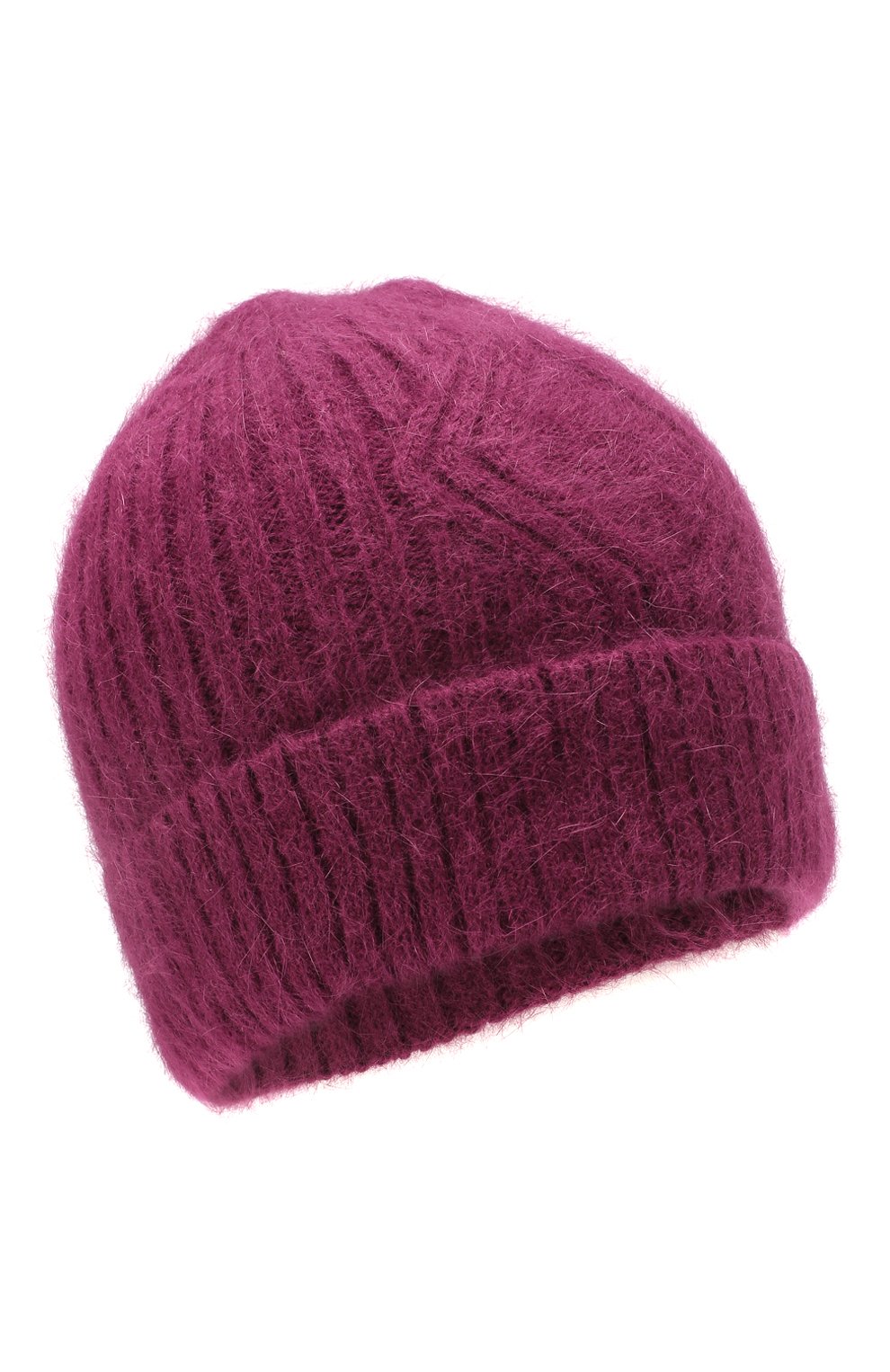 Женская шапка naomi CANOE бордового цвета, арт. 4702822 | Фото 1 (Материал: Текстиль, Шерсть; Статус проверки: Проверена категория)