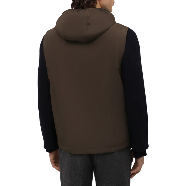 фото Утепленный жилет canali