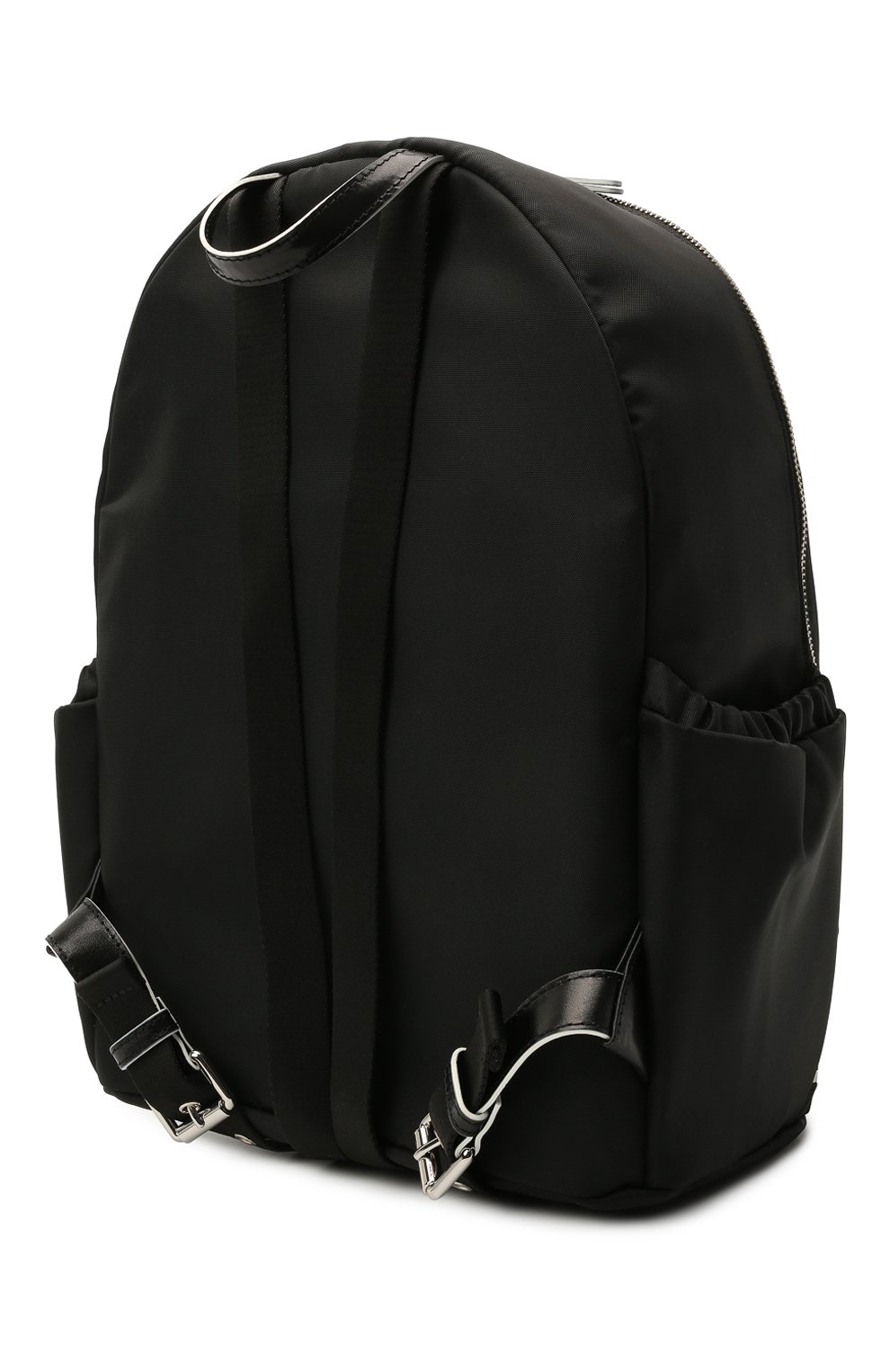 Детская рюкзак BALMAIN черного цвета, арт. 6M0918 | Фото 2 (Региональные ограничения белый список (Axapta Mercury): RU; Материал: Текстиль)