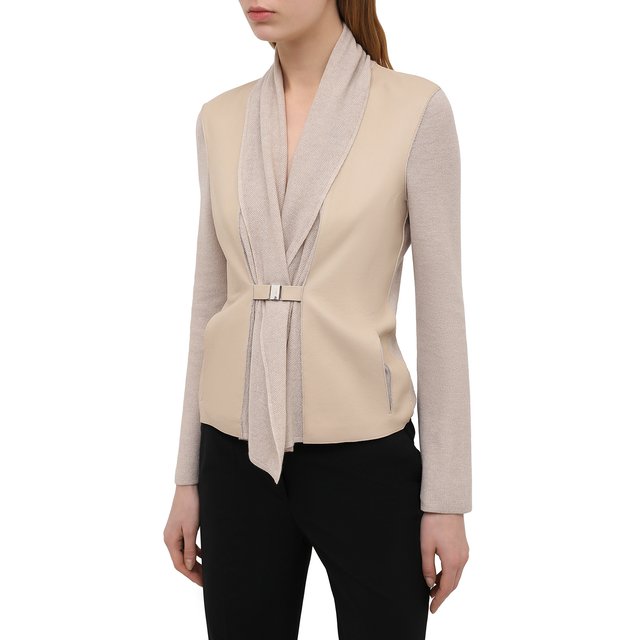 Кашемировый жакет Giorgio Armani  AAG12P/AAP07 Фото 3