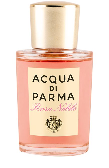 Парфюмерная вода rosa nobile (20ml) ACQUA DI PARMA бесцветного цвета, арт. 49008ADP | Фото 1 (Статус проверки: Проверена категория; Ограничения доставки: flammable)