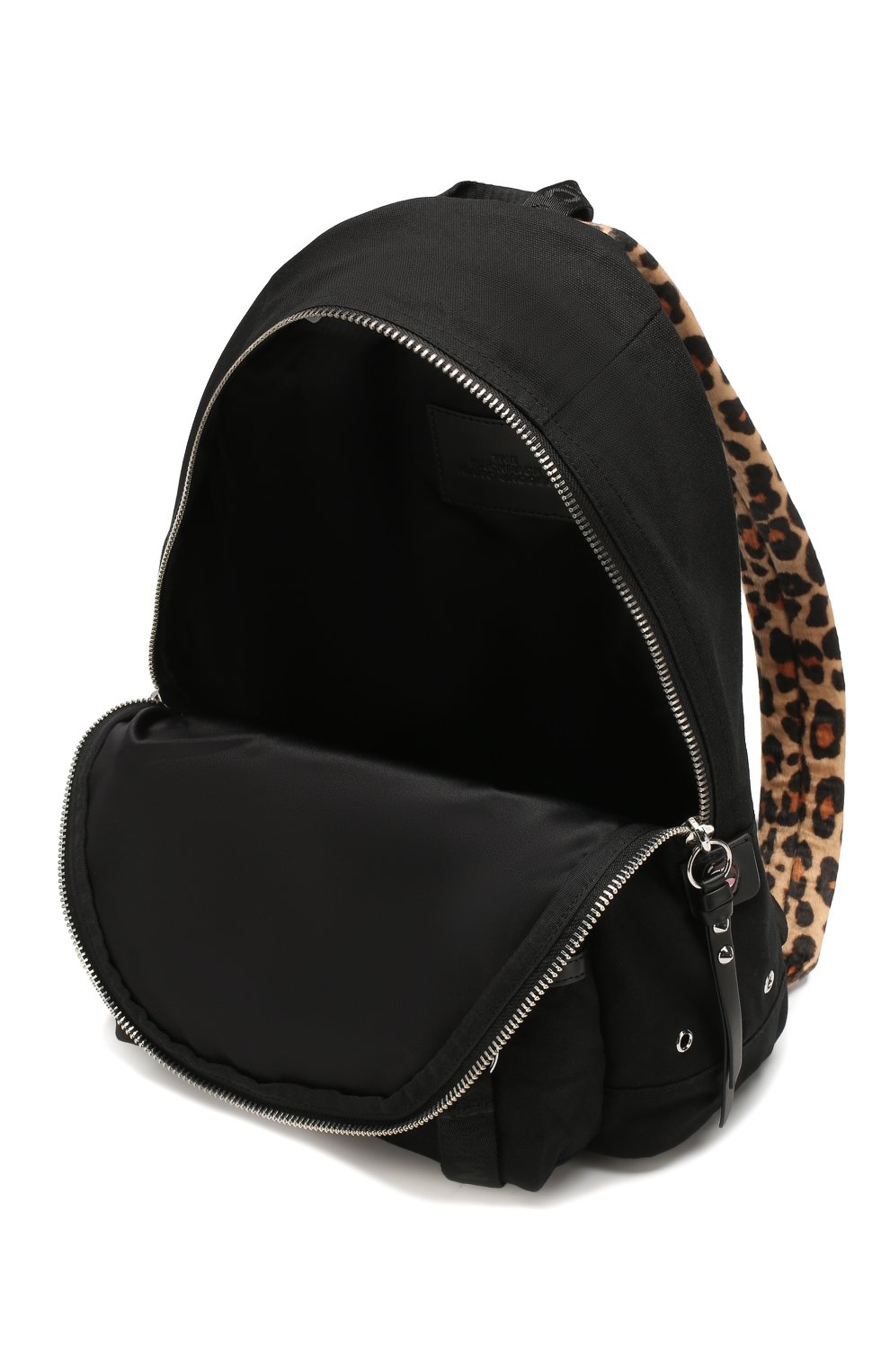 Женский рюкзак backpack large MARC JACOBS (THE) черного цвета, арт. M0015437 | Фото 4 (Материал: Текстиль; Размер: large)