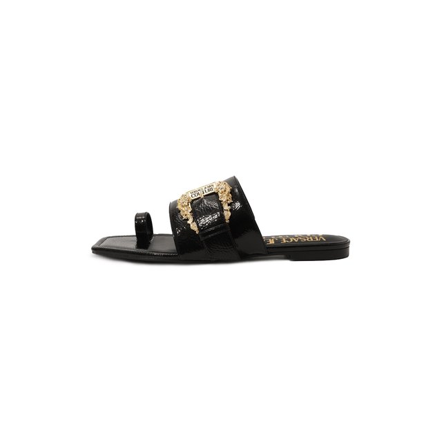 Шлепанцы Versace Jeans Couture  74VA3S62/ZS539 Фото 4