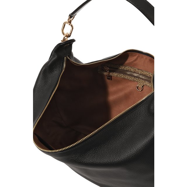 фото Сумка oyster hobo large borbonese