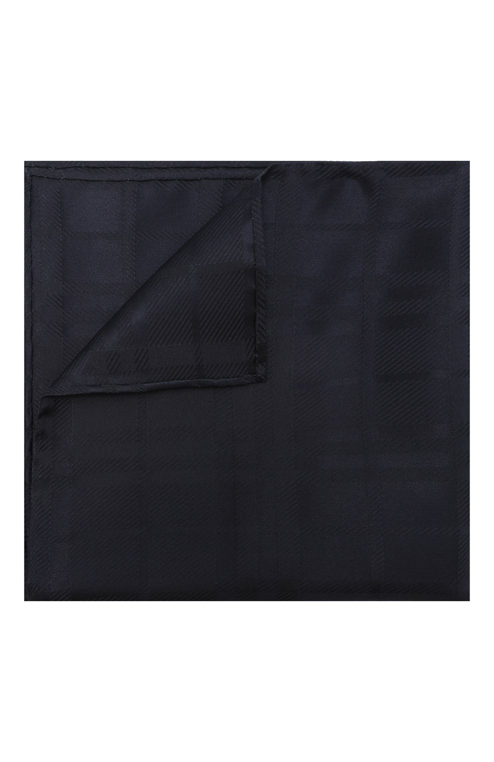 Фото Мужской темно-синий шелковый платок STEFANO RICCI, арт. FZU/0521 Италия FZU/0521 