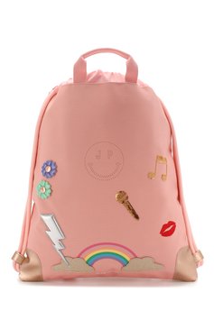 Детская рюкзак JEUNE PREMIER розового цвета, арт. Ci-020159 | Фото 1