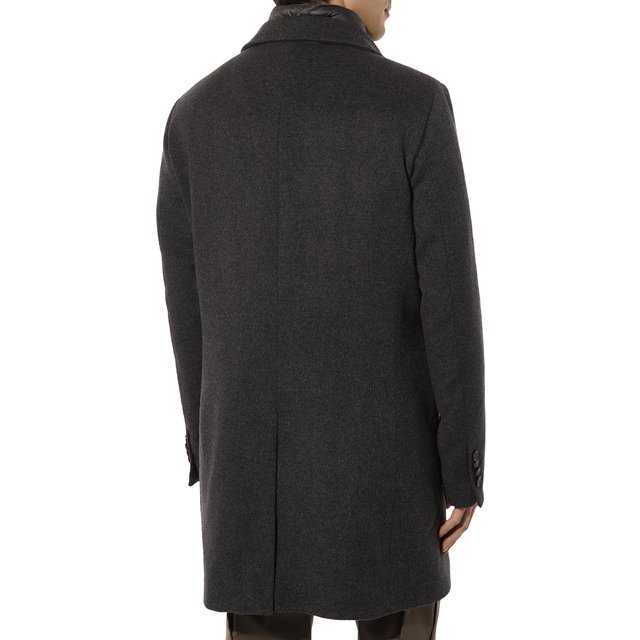 фото Кашемировое пальто harris-le moorer