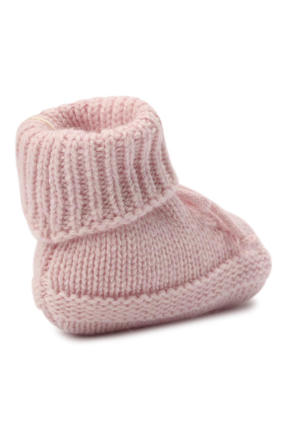 Детские кашемировые носки BABY T розового цвета, арт. 20AIC883SA | Фото 3