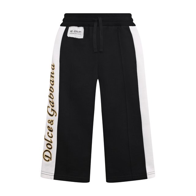 Хлопковые брюки Dolce & Gabbana L4JPHS/G7I8Y/8-14
