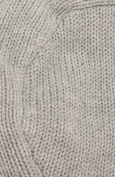 Детский комплект из шапки и пинеток STELLA MCCARTNEY серого цвета, арт. 566827/SNM07 | Фото 8 (Материал: Текстиль, Хлопок; Статус проверки: Проверена категория)