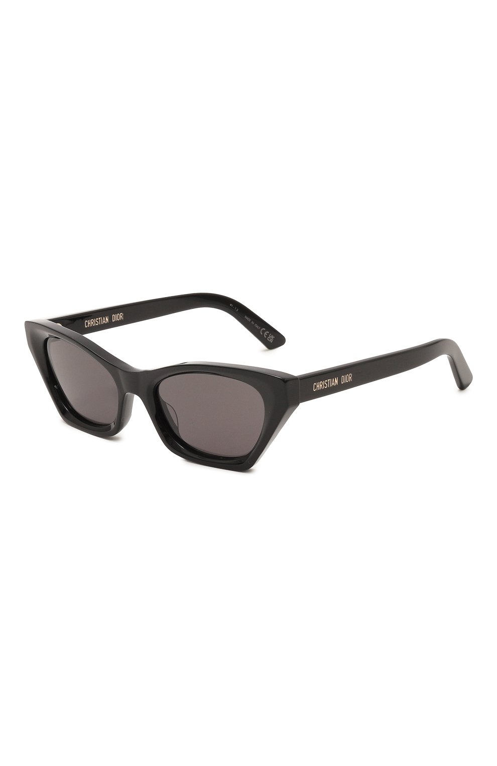 Женские черные солнцезащитные очки DIOR EYEWEAR купить в интернет ...