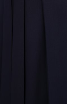 Женская шерстяная юбка RALPH LAUREN темно-синего цвета, арт. 290863811 | Фото 5 (Материал внешний: Шерсть; Женское Кросс-КТ: юбка-пли ссе, Юбка-одежда; Материал сплава: Проставлено; Длина Ж (юбки, платья, шорты): Миди; Драгоценные камни: Проставлено; Стили: Кэжуэл)