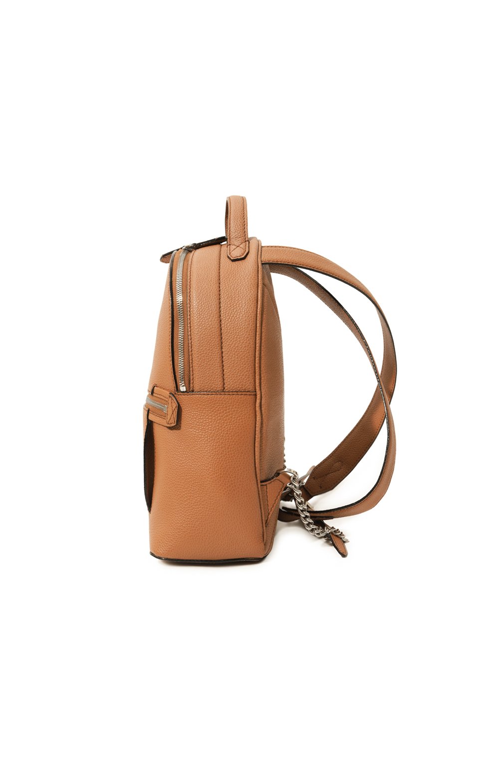 Женский рюкзак ninon LANCEL светло-коричневого цвета, арт. A12093 | Фото 4 (Размер: medium; Материал: Натуральная кожа; Стили: Кэжуэл)