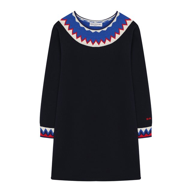 Хлопковое платье Sonia Rykiel Enfant 19W1DR25