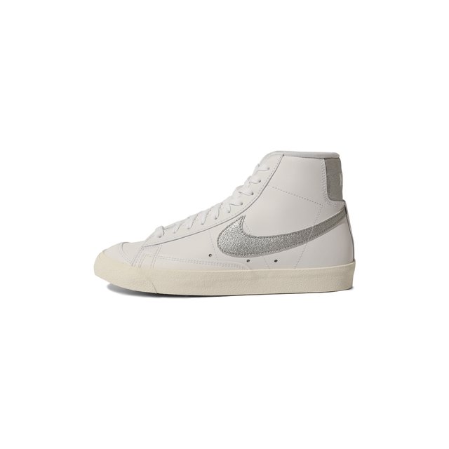 Кожаные кеды Blazer Mid '77 Nike  DQ7574-100 Фото 4