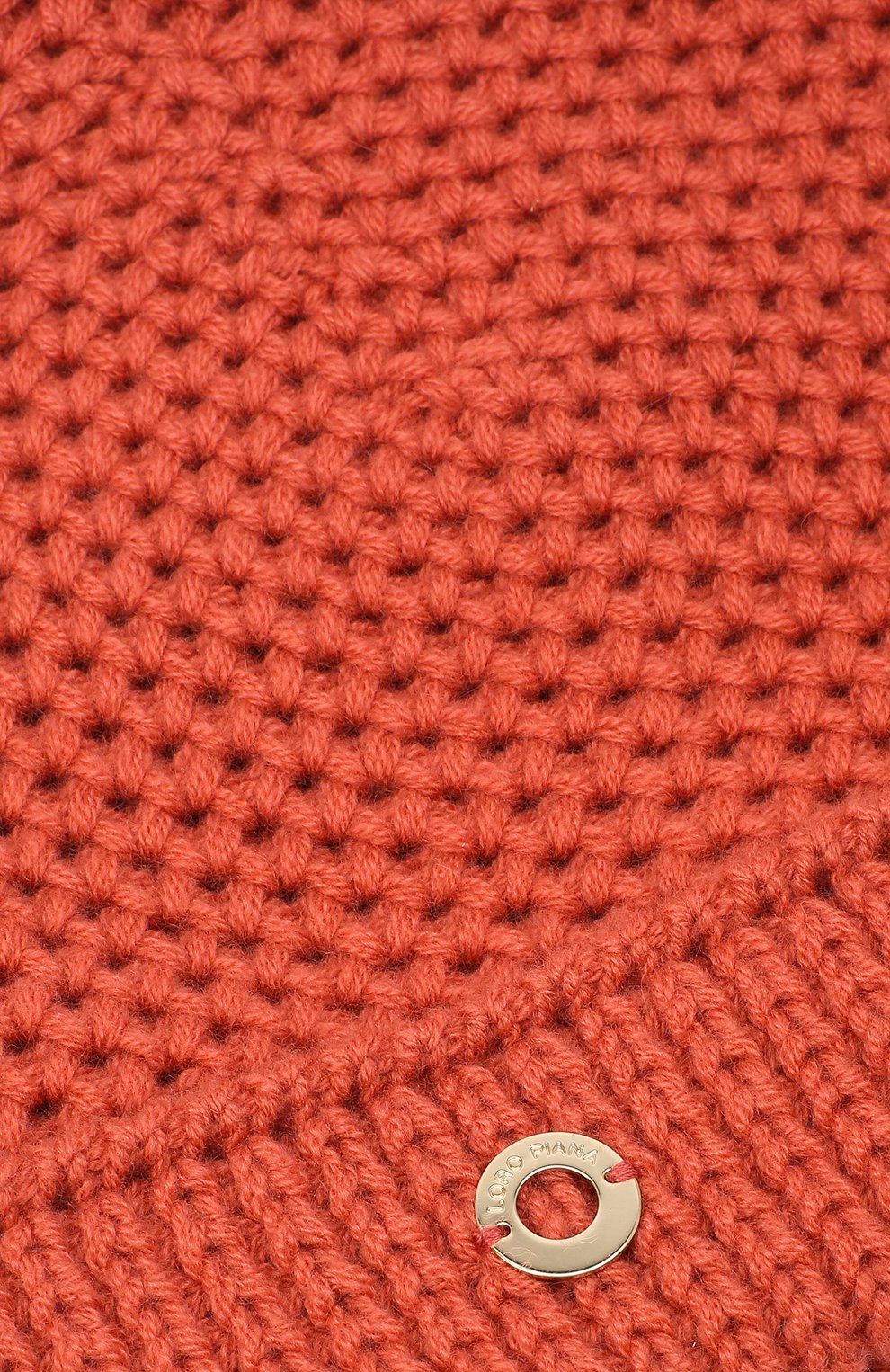 Женская кашемировая шапка LORO PIANA розового цвета, арт. FAE1298 | Фото 3 (Материал: Текстиль, Кашемир, Шерсть; Региональные ограничения белый список (Axapta Mercury): RU)