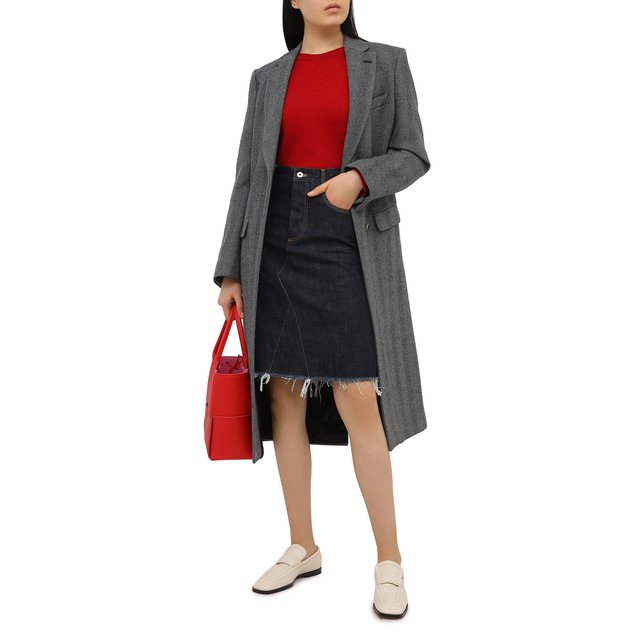 Джинсовая юбка Bottega Veneta  656108/V08Y0 Фото 2