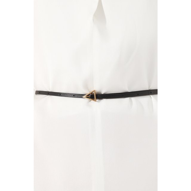 фото Шелковое платье bottega veneta