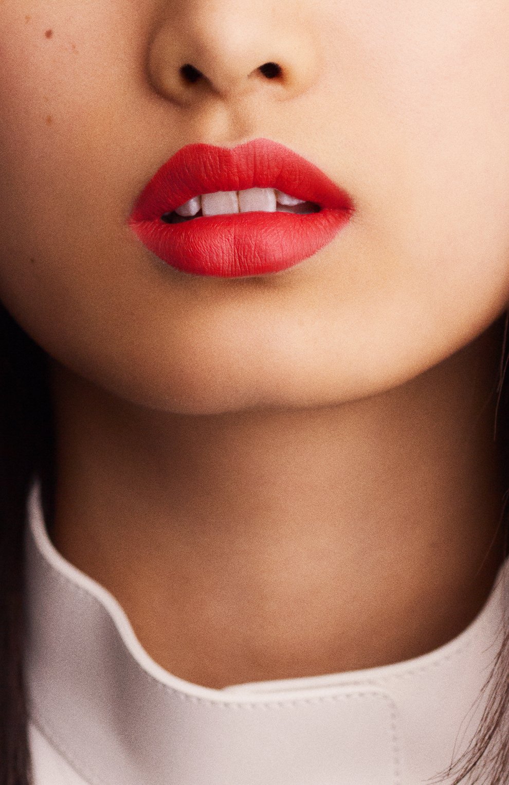 Матовая губная помада rouge hermès, rouge exotique HERMÈS  цвета, арт. 60001MV046H | Фото 7 (Финишное покрытие: Матовый)