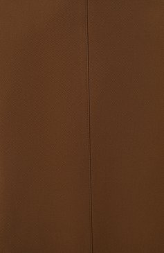 Женская хлопковая юбка NOBLE&BRULEE светло-коричневого цвета, арт. NB74/281022/12 | Фото 5 (Женское Кросс-КТ: Юбка-одежда; Материал сплава: Проставлено; Материал внешний: Хлопок; Драгоценные камни: Проставлено; Стили: Минимализм)