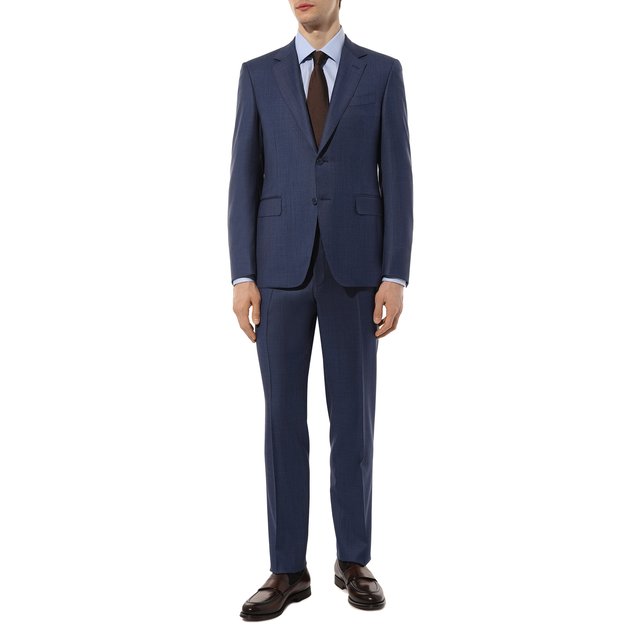 фото Шерстяной костюм canali