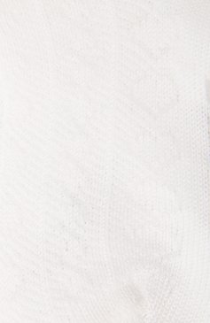 Детские хлопковые носки FALKE белого цвета, арт. 12120 | Фото 2 (Материал: Текстиль, Хлопок; Статус проверки: Проверена категория)