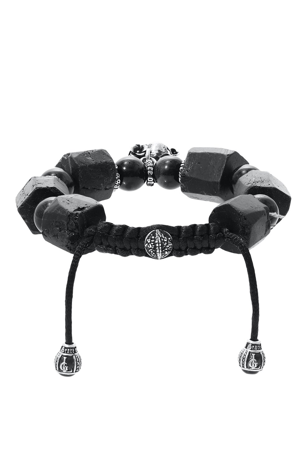 Мужской браслет GL JEWELRY серебряного цвета, арт. PB759 | Фото 3 (Региональные ограничения белый список (Axapta Mercury): Не проставлено; Нос: Не проставлено)