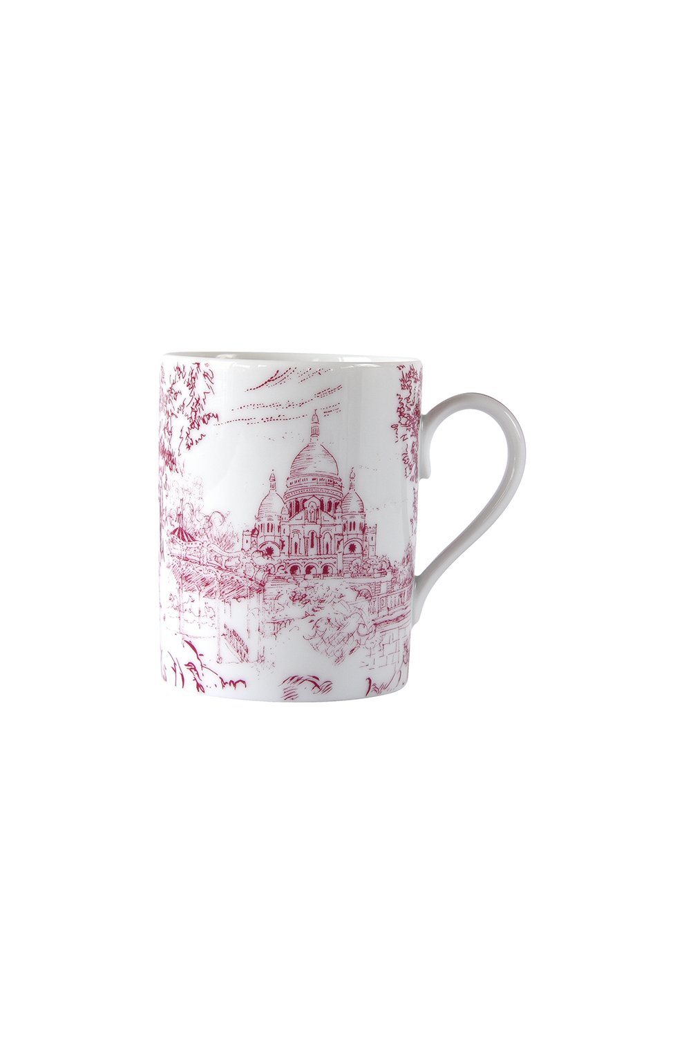 Кружка tout paris prune BERNARDAUD фиолетового цвета, арт. 1983/7348 | Фото 1 (Региональные ограничения белый список (Axapta Mercury): Не проставлено; Нос: Не проставлено)