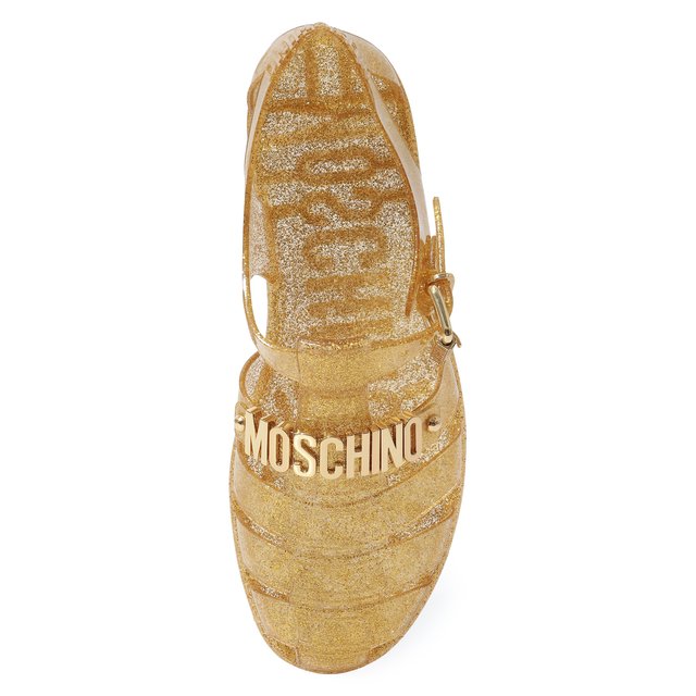 Сандалии Jelly Group Moschino MA16501G1G/M24 Фото 6