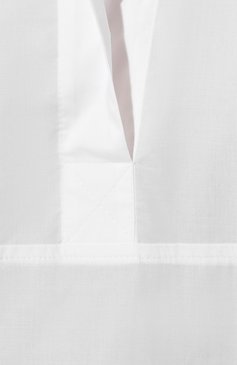 Женская хлопковая блузка BEATRICE .B белого цвета, арт. 23FE4981P0P20 | Фото 5 (Принт: Без принта; Длина (для топов): Стандартные; Материал сплава: Проставлено; Материал внешний: Хлопок; Драгоценные камни: Проставлено; Рукава: 3/4; Женское Кросс-КТ: Блуза-одежда; Стили: Кэжуэл)