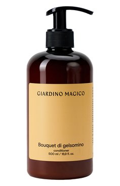 Питательный кондиционер для волос bouquet di gelsomino (500ml) GIARDINO MAGICO бесцветного цвета, арт. 4640200324313 | Фото 1 (Региональные ограничения белый список (Axapta Mercury): Не проставлено; Назначение: Для волос; Нос: Не проставлено; Тип продукта: Кондиционеры)