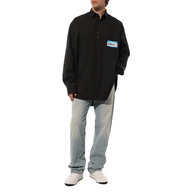 фото Хлопковая рубашка vetements