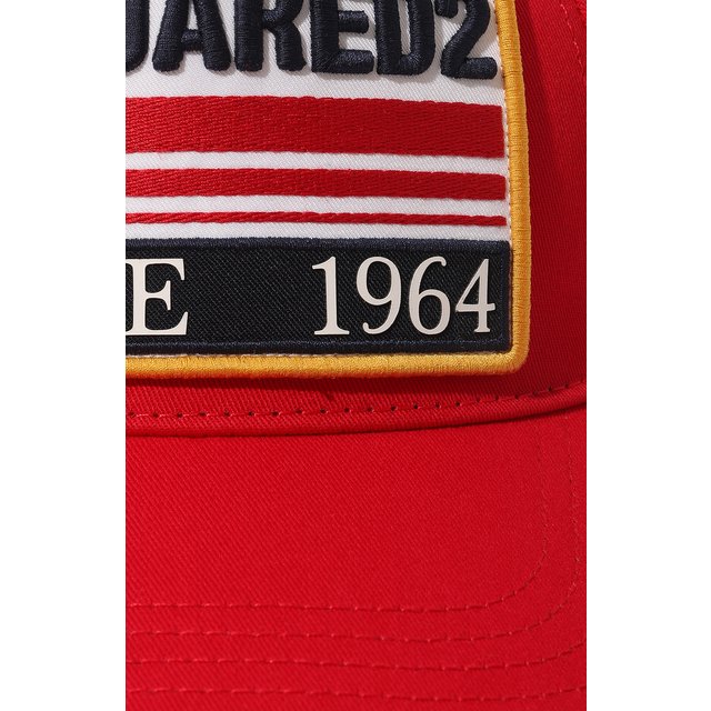 фото Хлопковая бейсболка dsquared2