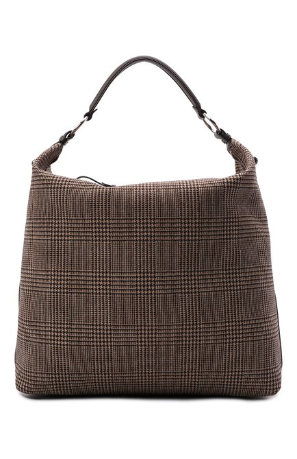 Женская сумка bridle large RALPH LAUREN коричневого цвета по цене 276500 руб., арт. 435856510 | Фото 1