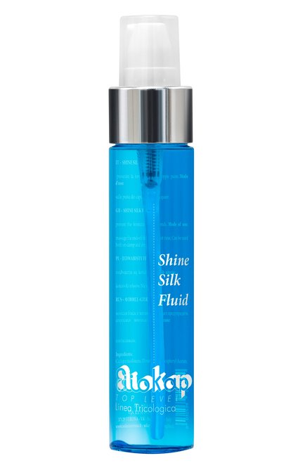 Сыворотка-флюид для волос shine silk fluid (60ml) ELIOKAP бесцветного цвета, арт. E06800 | Фото 1