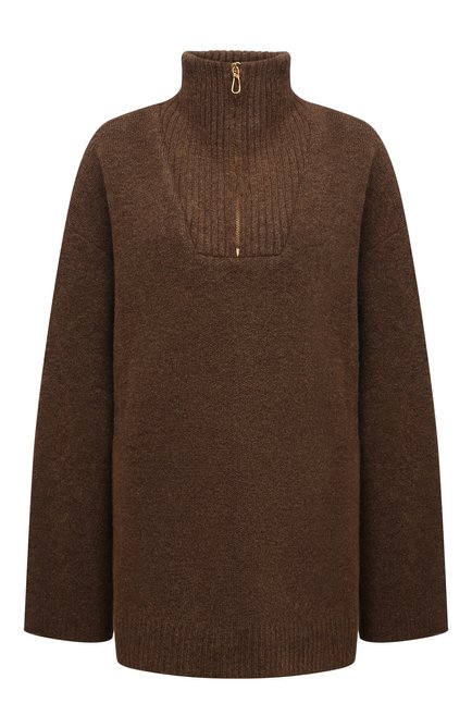Женский свитер NANUSHKA коричневого цвета по цене 53950 руб., арт. NW21PFSW00725 | Фото 1