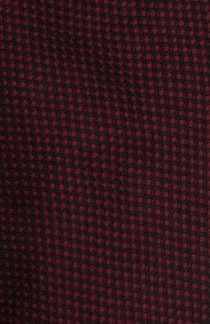 Мужской шелковый галстук BRIONI бордового цвета, арт. 062I00/P1437 | Фото 4 (Материал: Текстиль, Шелк; Принт: Без принта; Региональные ограничения белый список (Axapta Mercury): RU; Материал сплава: Проставлено; Нос: Не проставлено)