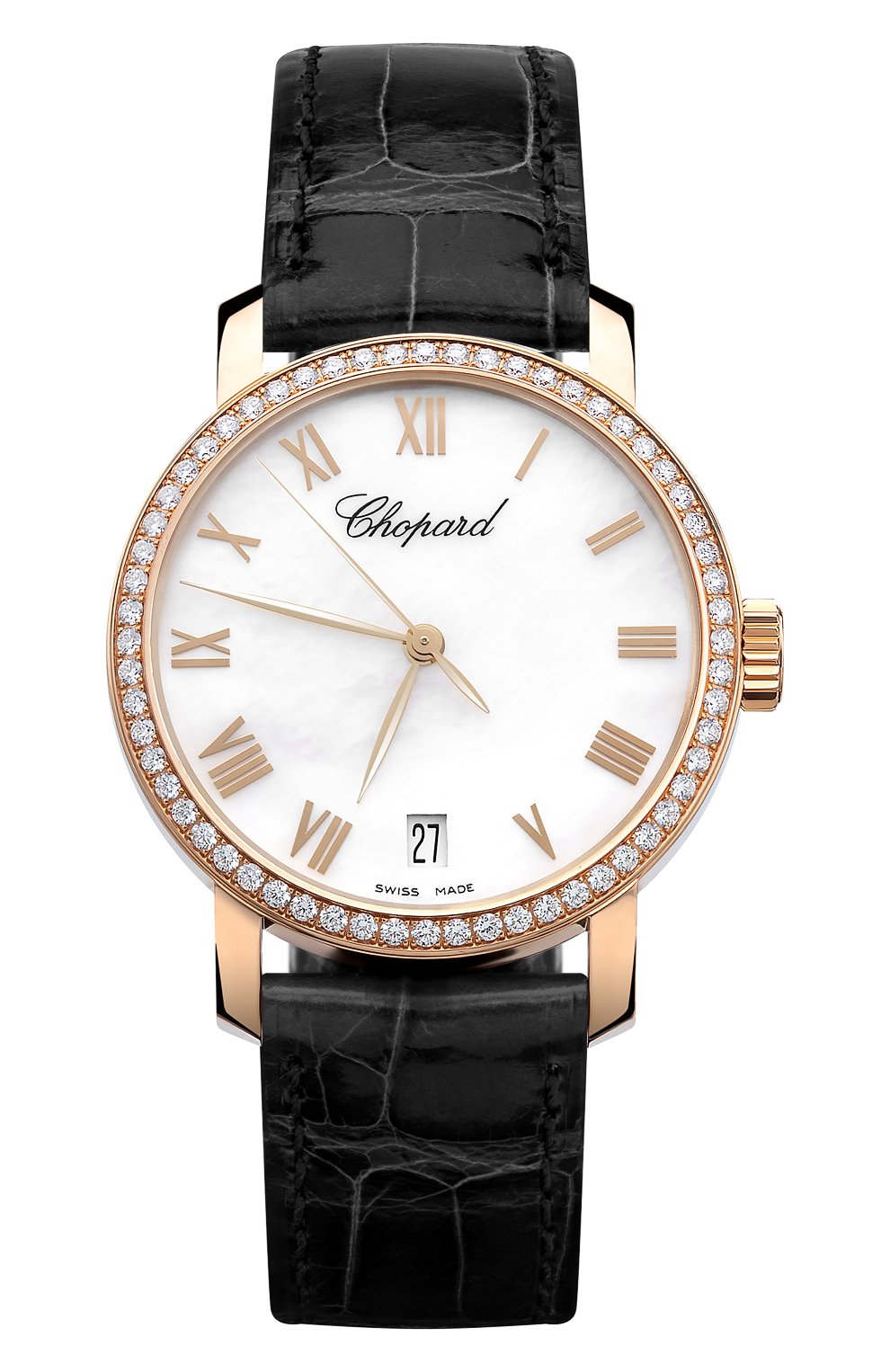 yellow gold diamond CHOPARD