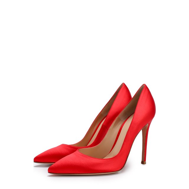 Текстильные туфли Gianvito 105 Gianvito Rossi G28470.15RIC.RASTABS