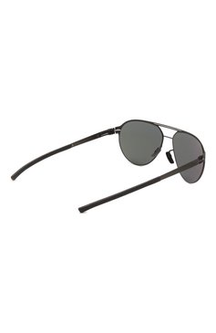 Мужские солнцезащитные очки IC! BERLIN серого цвета, арт. IB-T 114 TT-BLACK M00NLIGHT-MIRR0RED-P0LARIZED | Фото 4 (Кросс-КТ: С/з-мужское; Тип очков: С/з; Очки форма: Авиаторы; Оптика Гендер: оптика-мужское)