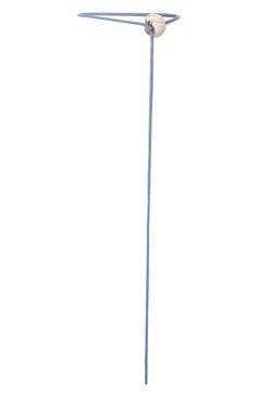 Женское колье кувшинка FLOWER ME синего цвета, арт. LILI-LI018010M | Фото 3 (Материал: Текстиль; Статус проверки: Проверена категория)