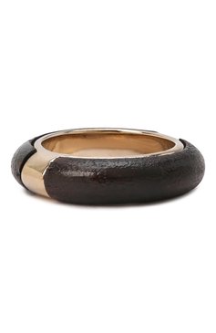 Женское кольцо CHLOÉ коричневого цвета, арт. CHC21WFR92BWD | Фото 3 (Материал: Металл)