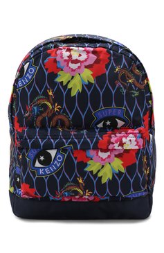 Детская рюкзак KENZO разноцветного цвета, арт. KP95018 | Фото 1 (Материал: Текстиль; Статус проверки: Проверена категория)