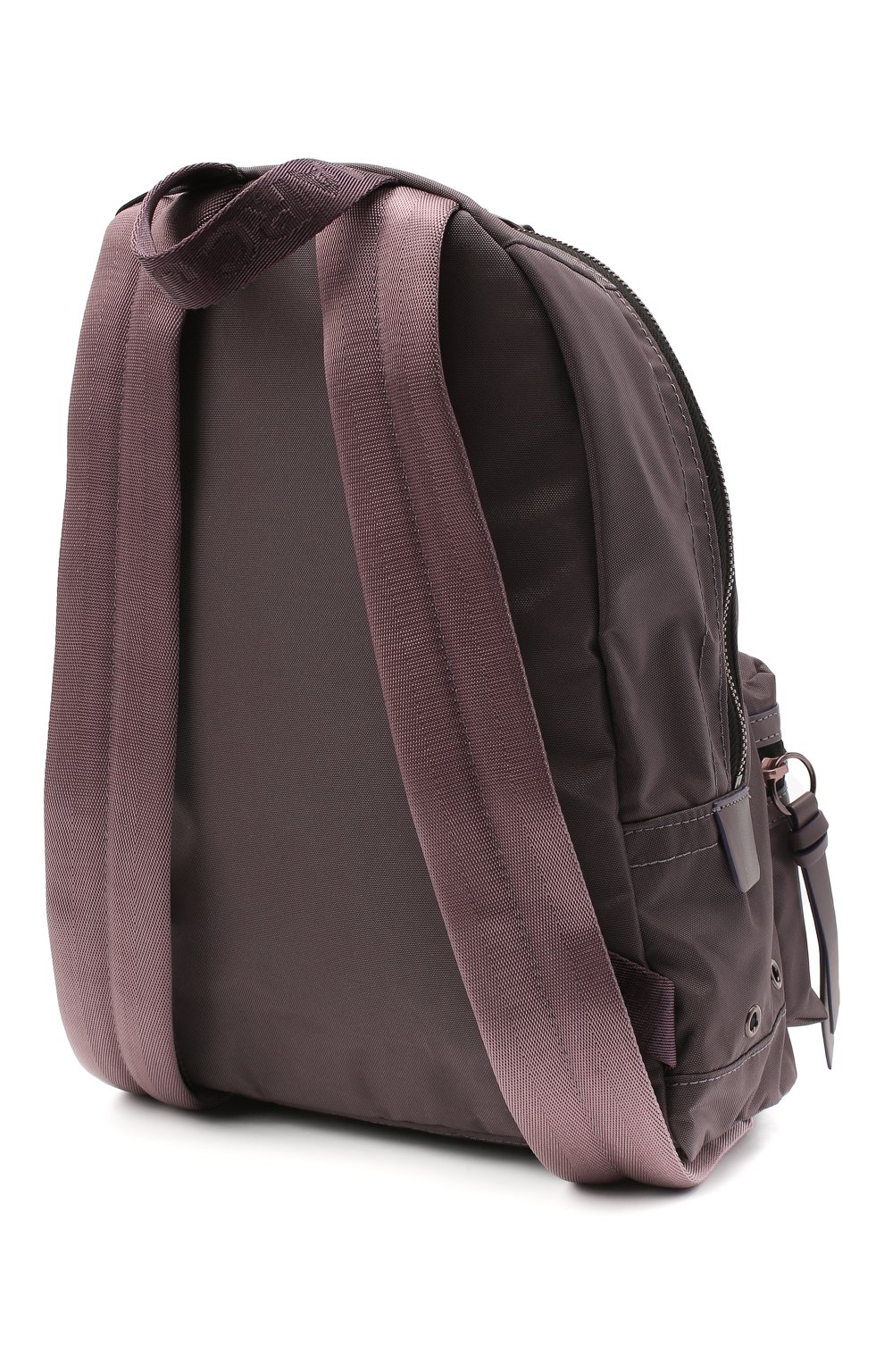Женский рюкзак the backpack medium MARC JACOBS (THE) фиолетового цвета, арт. M0016065 | Фото 3 (Размер: medium; Материал: Текстиль)