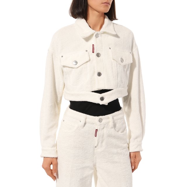 фото Хлопковая куртка dsquared2