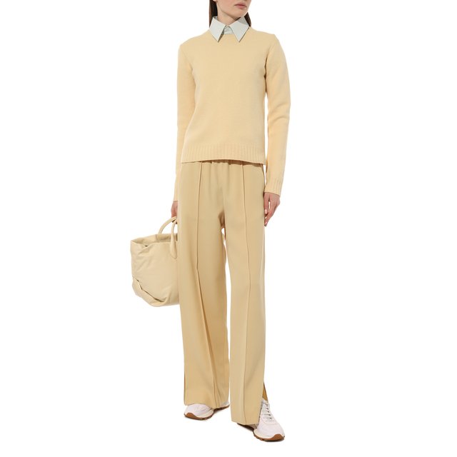 фото Шерстяные брюки jil sander