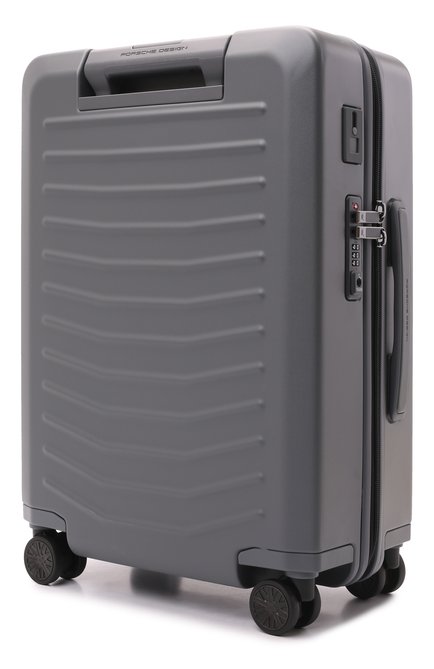 Женский дорожный чемодан PORSCHE DESIGN серого цвета, арт. 0RI05500 | Фото 2 (Размер: large; Материал: Пластик; Ограничения доставки: oversized)