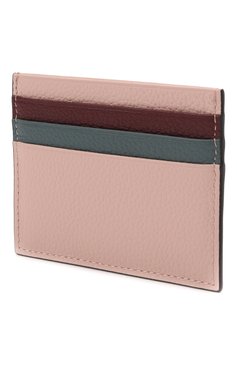 Женский кожаный футляр для кредитных карт COCCINELLE разноцветного цвета, арт. E2 I10 12 95 01 | Фото 2 (Материал: Натуральная кожа)